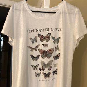 Maurice XL butterfly shirt